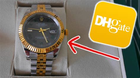 rolex dhgate opinioni|unboxing and review Rolex from dhgate .